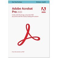 Adobe Acrobat Pro 2020, Win/Mac, EN (Electronic License) - Office Software