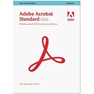 Acrobat Standard 2020 CZ Upgrade (electronic licence) - Office Software