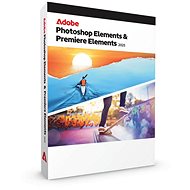 Adobe Photoshop & Premere Elements 2025, MP, CZ, 3 years (BOX) - Office Software