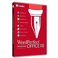 Corel WordPerfect Office X8 Pro License ML Single User (elektronická licence) - Kancelářský software