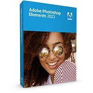 Adobe Photoshop Elements 2022, Win/Mac, EN (elektronická licencia) - Grafický program