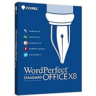Corel WordPerfect Office X8 Standard License ML Single User (elektronická licence) - Kancelářský software