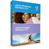 Adobe Photoshop Elements + Premiere Elements 2022, Win, CZ (Electronic License) - Graphics Software