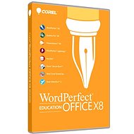 Corel WordPerfect Office X8 Education License (elektronická licence) - Kancelářský software