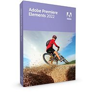 Adobe Premiere Elements 2022, Win, CZ (elektronická licencia) - Grafický program