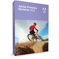Adobe Premiere Elements 2022, Win/Mac, EN (elektronická licencia) - Grafický program