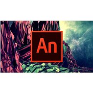 Adobe Animate, Win/Mac, EN, 12 months (electronic license) - Graphics Software