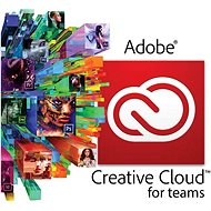 Adobe Creative Cloud All Apps, Win/Mac, EN, 12 months (electronic license) - Graphics Software