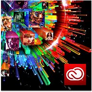 Adobe Creative Cloud All Apps, Win/Mac, CZ/EN, 1 month (electronic license) - Graphics Software