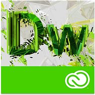 Adobe Dreamweaver, Win/Mac, EN, 12 months, renewal (electronic license) - Graphics Software