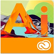 Adobe Illustrator, Win/Mac, CZ/EN, 1 month (electronic license) - Graphics Software