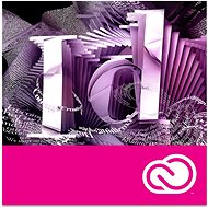 Adobe InDesign, Win/Mac, EN, 12 months (electronic license) - Graphics Software