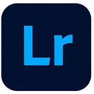 Adobe Lightroom w Classic, Win/Mac, EN, 12 months, renewal (electronic license) - Graphics Software
