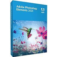 Adobe Photoshop Elements 2024, Win/Mac, EN (electronic license) - Graphics Software