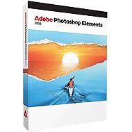 Adobe Photoshop Elements 2025, Win/Mac, CZ (electronic license) 12 months - Graphics Software