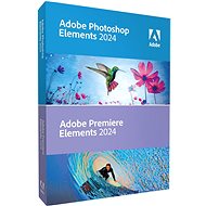 Adobe Photoshop Elements & Premiere Elements 2024, Win/Mac, CZ (electronic license) - Graphics Software