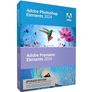 Adobe Photoshop & Premiere Elements 2024, Win/Mac, EN, upgrade (electronic license) - Graphics Software