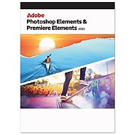 Adobe Photoshop Elements & Premiere Elements 2025, Win/Mac, CZ (electronic license) 12 months - Graphics Software