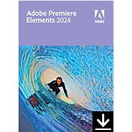 Adobe Premiere Elements 2024, Win/Mac, EN (electronic license) - Graphics Software