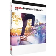Adobe Premiere Elements 2025, Win/Mac, CZ (electronic license) 12 months - Graphics Software