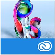 Adobe Photoshop, Win/Mac, EN, 12 months (electronic license) - Graphics Software