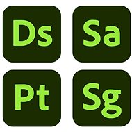 Adobe Substance 3D Collection, Win/Mac, EN, 12 months (electronic license) - Graphics Software