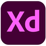 Adobe XD, Win/Mac, EN, 12 months, renewal (electronic license) - Graphics Software