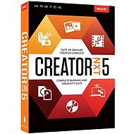 Corel Creator Platinum NXT 5 Enterprise License ML (Electronic License) - Burning Software