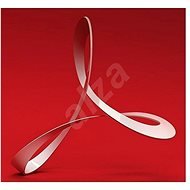Adobe Acrobat Pro, Win/Mac, CZ/EN, 12 hónap, megújítás (elektronikus licenc) - Irodai szoftver