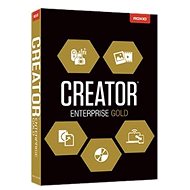 Corel Creator Gold 10 Enterprise License ML (Electronic License) - Burning Software