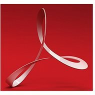 Adobe Acrobat Standard DC, Win, CZ/EN, 1 měsíc (elektronická licence) - Kancelářský software