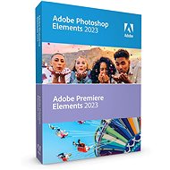 Adobe Photoshop & Premiere Elements 2023, Win, CZ (electronic license) - Graphics Software