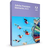 Adobe Premiere Elements 2023, Win, CZ (electronic license) - Graphics Software