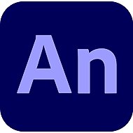 Adobe Animate for teams with Adobe Stock standard assets, Win/Mac, 12 months - Graphics Software