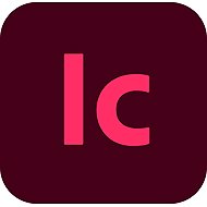 Adobe InCopy for teams with Adobe Stock standard assets, Win/Mac, 12 months - Graphics Software