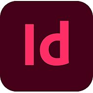 Adobe InDesign for teams with Adobe Stock standard assets, Win/Mac, 12 months - Graphics Software