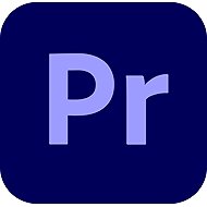 Adobe Premiere Pro for teams, Win/Mac, 12 months - Graphics Software