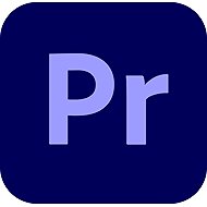Adobe Premiere Pro for teams with Adobe Stock standard assets, Win/Mac, 12 months - Graphics Software