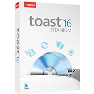 Corel Roxio Toast 16 Titanium License (elektronická licence) - Vypalovací software