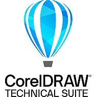 CorelDRAW Technical Suite 2025 3D CAD Business Dauerlizenz (inkl. 1 Jahr CorelSure Maintenance) - Grafiksoftware