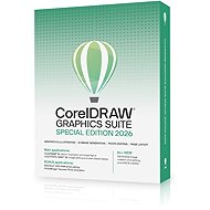 CorelDRAW Graphics Suite Special Edition 2026 CZ/PL - Graphics Software