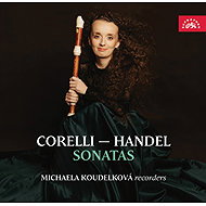 Koudelková Michaela: Corelli, Handel: Sonatas - Music CD
