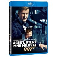 The Agent Who Loved Me (BLU-RAY) - Blu-ray Film