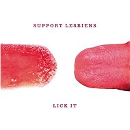 Support Lesbiens: Lick It - Music CD