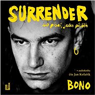 Bono: Surrender: 40 songs, one story - CD Audiobooks