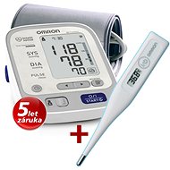 OMRON M6Comfort + lékařský teploměr - Pressure Monitor