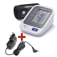 OMRON M6 Comfort Intelli mandzsettával + adapter - Vérnyomásmérő