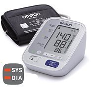 OMRON M3 mit Bluthochdruck-Farbindikator - Manometer