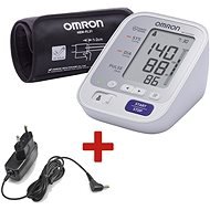 OMRON M3 Comfort + TÁPEGYSÉG (KÉSZLET) - Vérnyomásmérő
