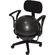 Gymy Ballstuhl mit Ball für Erwachsene - BC0210 - Gymnastikball